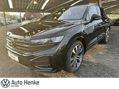 Neu VW Touareg R-line 286 PS (210 kW) 2026 Schwarz SUV