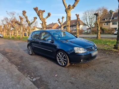 Brugt VW Golf IV Individual 140 HK (102 kW) 2005 Blå Sedan