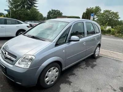 Gebraucht Opel Meriva 90 PS (66 kW) 2006 Silber Van / Kleinbus