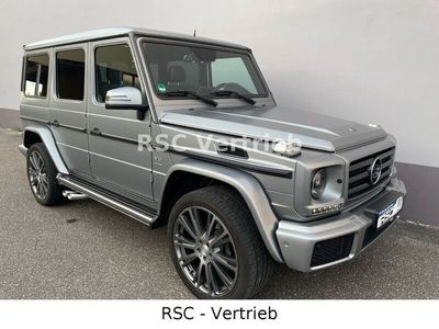 Second-hand Mercedes G500 Edition 1 500 CP (367 kW) 2018 Gri SUV