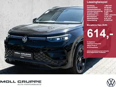 Nuova VW Tayron R-line 265 CV (194 kW) 2025 Nero SUV