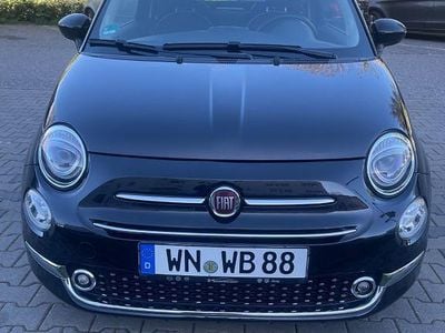 Gebraucht Fiat 500C Lounge 105 PS (77 kW) 2017 Schwarz Cabrio