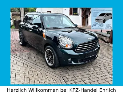 Brugt Mini ONE 98 HK (72 kW) 2014 Grøn Hatchback