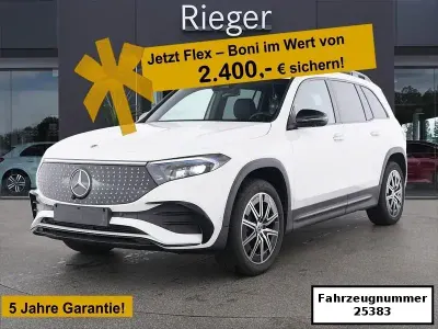 Gebraucht Mercedes EQB350 AMG 214 kW (292 PS) 2025 Polarweiß uni SUV