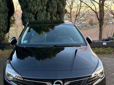 Gebraucht Opel Astra 145 PS (106 kW) 2020 Schwarz Limousine