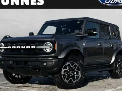 Ny Ford Bronco Outer Banks 335 HK (246 kW) 2025 Grå SUV
