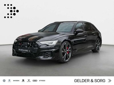 Gebraucht Audi S6 Sport 344 PS (253 kW) 2024 Mythosschwarzmetallic Kombi