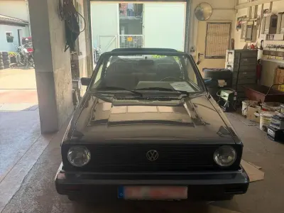 Gebraucht VW Golf Cabriolet 93 PS (68 kW) 1990 Blau Cabrio
