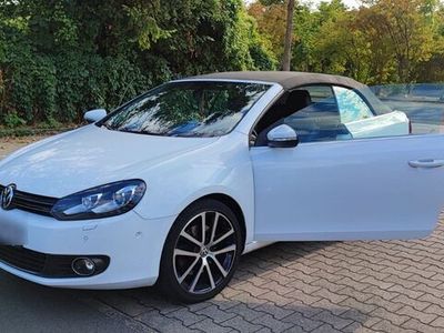 gebraucht VW Golf Cabriolet 1.4 TSI DSG Automatik Leder Sport To