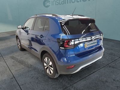 Używany VW T-Cross Life 110 KM (80 kW) 2023 Niebieski SUV