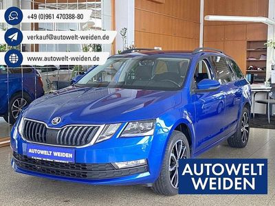 Blau Gebraucht 2019 Skoda Octavia Limousine | 18.200 € (Etwas zu teuer)