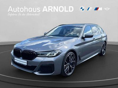 Gebraucht BMW 540 M Sport 340 PS (250 kW) 2023 Skyscraper grau Kombi
