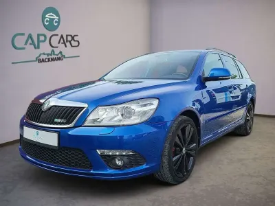 Gebraucht Skoda Octavia RS 200 PS (147 kW) 2012 Blau Kombi