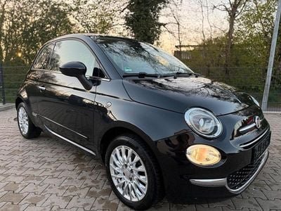 Begagnad Fiat 500 69 HK (50 kW) 2015 Svart Halvkombi