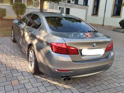 Gebraucht BMW 525 218 PS (160 kW) 2014 Grau Limousine