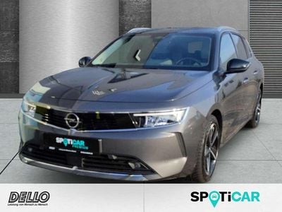Gebraucht Opel Astra Elegance 150 PS (110 kW) 2022 Mondstein grau/e:vulkan grau Kombi
