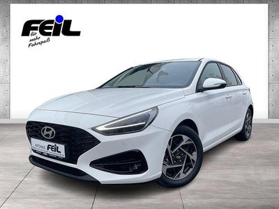 Neu Hyundai i30 116 PS (85 kW) 2026 Atlas white Limousine