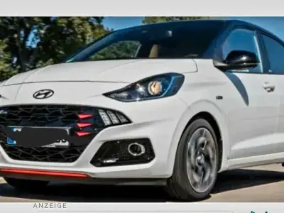 Usata Hyundai i10 N Line 101 CV (74 kW) 2023 Bianco Utilitaria