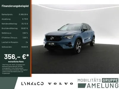 Używany Volvo XC40 Plus 163 KM (119 kW) 2025 Niebieski SUV