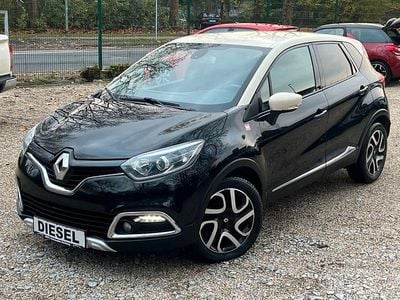 Gebraucht Renault Captur 90 PS (66 kW) 2015 Schwarz SUV