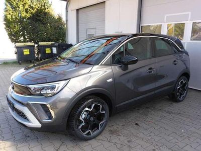 Vulkan grau Gebraucht 2023 Opel Crossland Elegance SUV | 27.999 €