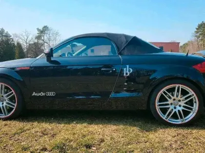 Używany Audi TT 200 KM (147 kW) 2008 Czarny Coupe