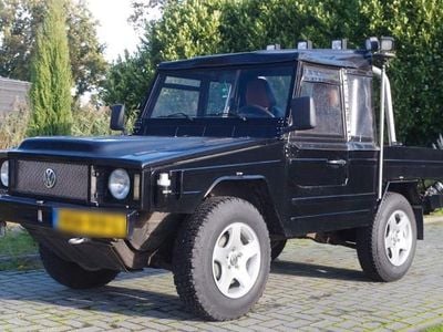 Gebraucht VW Iltis 75 PS (55 kW) 1980 Schwarz SUV