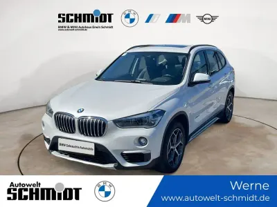 Usata BMW X1 xLine 192 CV (141 kW) 2017 Bianco SUV