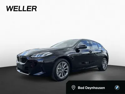 Neu BMW 120 Comfort Edition 170 PS (125 kW) 2026 Schwarz (schwarz) Kleinwagen