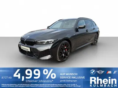 Używany BMW 320 M Sport 190 KM (139 kW) 2025 Czarny Kombi