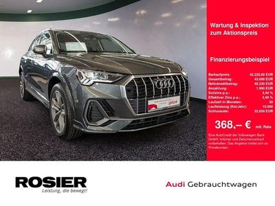 Gebraucht Audi Q3 S-Line 150 PS (110 kW) 2025 Daytonagrau perleffekt SUV