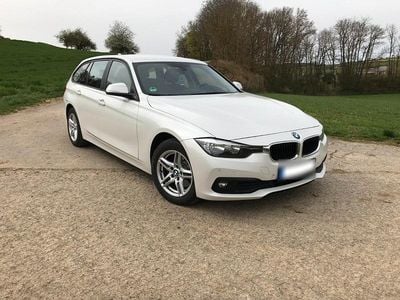 Brugt BMW 320 Performance 190 HK (139 kW) 2017 Hvid Stationcar