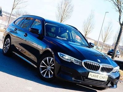 Gebraucht BMW 320 Advantage 190 PS (139 kW) 2021 Schwarz Kombi