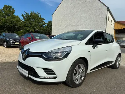 Gebraucht Renault Clio LIMITED 76 PS (55 kW) 2019 Weiß Kleinwagen