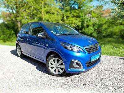 Second-hand Peugeot 108 Style 72 CP (52 kW) 2020 Albastru Berlinǎ