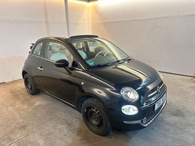 Gebraucht Fiat 500C Lounge 69 PS (50 kW) 2016 Schwarz Cabrio
