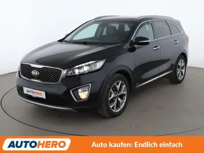 Gebraucht Kia Sorento Platinum Edition 200 PS (147 kW) 2016 Schwarz SUV