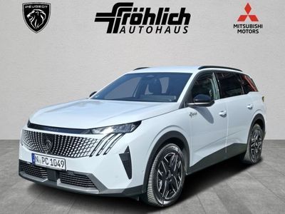 Okenit weiß metallic (metallic) Gebraucht 2024 Peugeot 5008 Allure Van / Kleinbus | 33.490 € (Guter Preis)