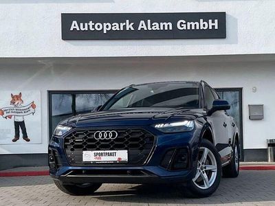 Gebraucht Audi Q5 S-Line 204 PS (150 kW) 2022 Blau SUV