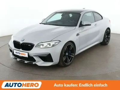 Gebraucht BMW M2 Competition Edition 411 PS (302 kW) 2019 Hockenheim silber Coupé