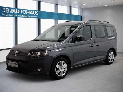 Gebraucht VW Caddy 122 PS (89 kW) 2022 Grau Van / Kleinbus