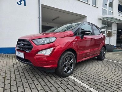 Gebraucht Ford Ecosport ST-Line 125 PS (91 kW) 2022 Rot SUV