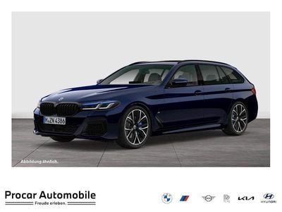 Second-hand BMW 540 M Sport 333 CP (244 kW) 2023 Albastru Break