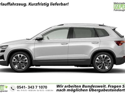 Moonweiß perleffekt Neu 2026 Skoda Karoq Selection SUV | 32.633 € (Superpreis)