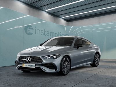 Gebraucht Mercedes CLE450 381 PS (280 kW) 2024 Silber Coupé