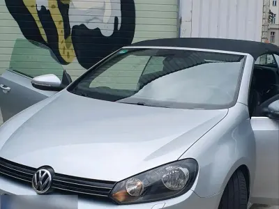 Gebraucht VW Golf Cabriolet Exclusive 160 PS (117 kW) 2012 Silber Cabrio