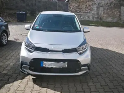 Brugt Kia Picanto X-Line 84 HK (61 kW) 2024 Sølv Hatchback