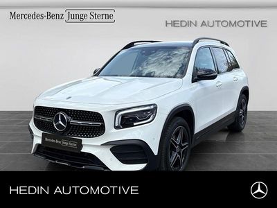 Brugt Mercedes GLB200 AMG 110 HK (80 kW) 2023 Hvid SUV