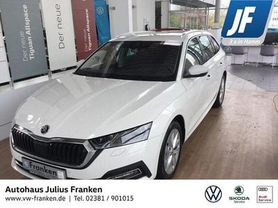 Gebraucht Skoda Octavia Style 116 PS (85 kW) 2023 Candyweiß Kombi
