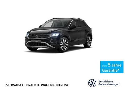 Gebraucht VW T-Roc Goal 150 PS (110 kW) 2025 Schwarz SUV